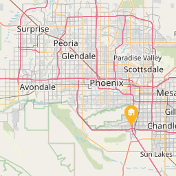 Extended Stay America - Phoenix - Chandler - E. Chandler Blvd. on the map